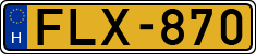 license plates of Hungary, Commercial vehicles (1990)