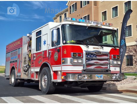 City 768, Pierce Enforcer