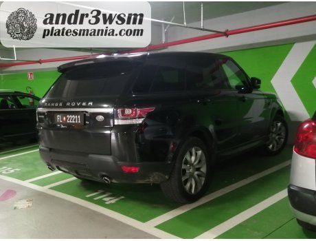 FL 22211, Land Rover Range Rover Sport