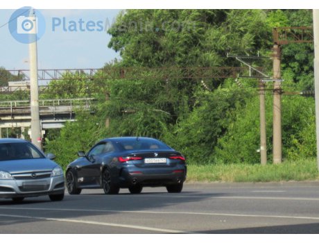 а001вв761, BMW 4 Series