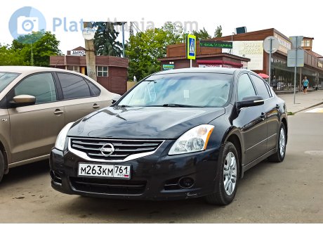 м263км761, Nissan Altima