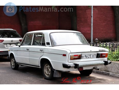 в 9623 ЛП, Lada (VAZ) 2106