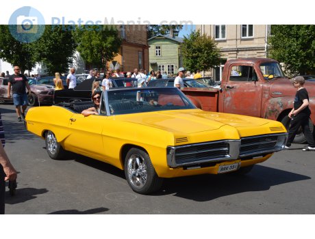 RRK-351, Pontiac Grand Prix