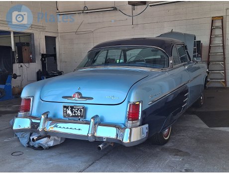 WYO 2567, Mercury Monterey