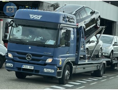 KSU 087, Mercedes-Benz Atego