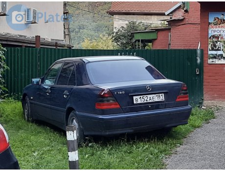 в152ае181, Mercedes-Benz C-Klasse