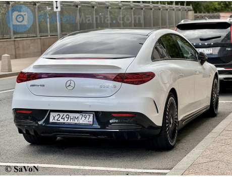 х249нм797, Mercedes-Benz EQE