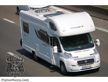 AX62 HJU, Swift Motorhomes Sundance