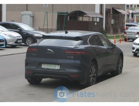 E899 AB-7, Jaguar I-Pace