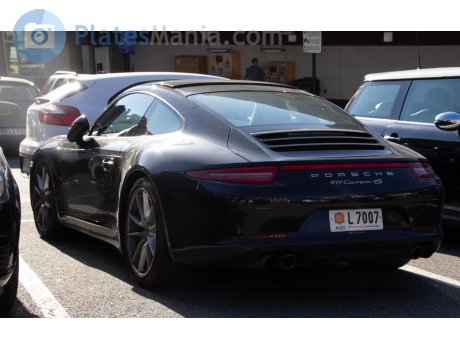 L 7007, Porsche 911