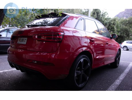LAU 41, Audi RS Q3