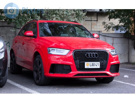 LAU 41, Audi RS Q3
