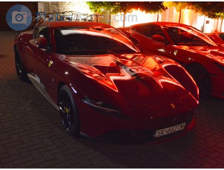 SK 662TM, Ferrari Roma