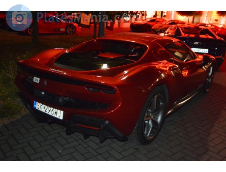 SK 296WJ, Ferrari 296