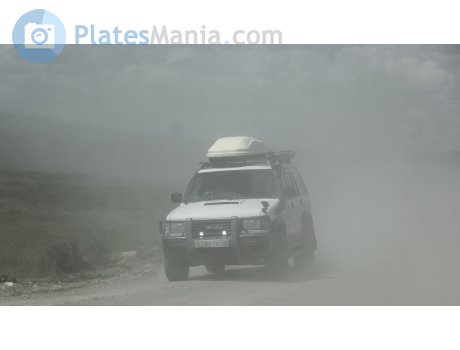 т786тх42, Isuzu Bighorn