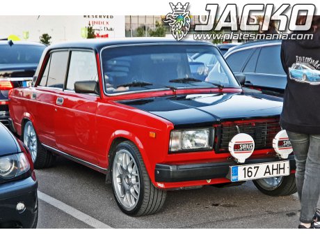 167 AHH, Lada (VAZ) 2107