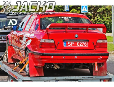 SP 0276, BMW 3 Series