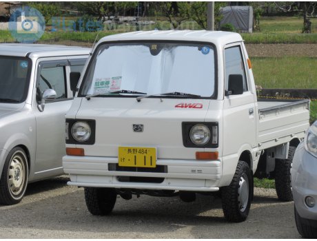 長野 484 け 111, Subaru Sambar