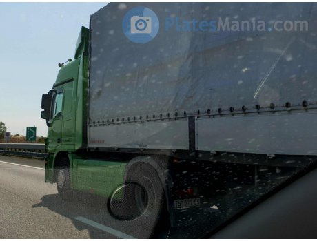 TS 022-ĐC, Mercedes-Benz Actros