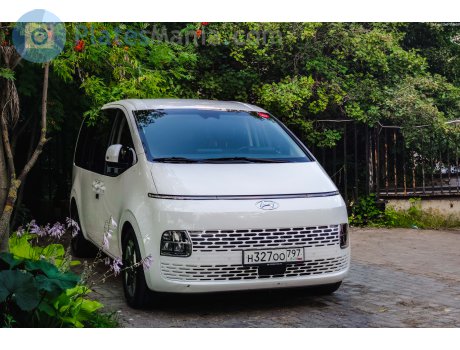 н327оо797, Hyundai Staria