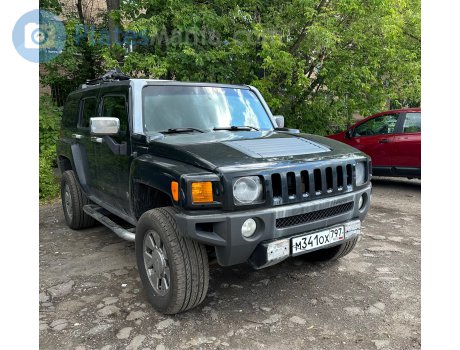 м341ох797, HUMMER H3