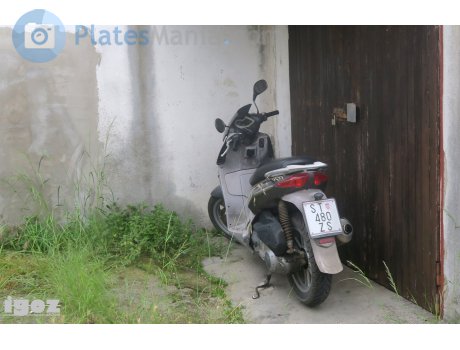 ST 480-ZS, Aprilia SportCity