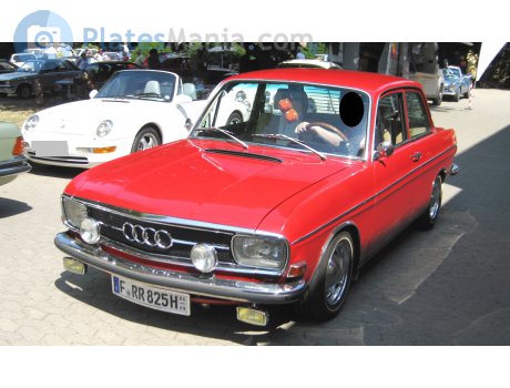 F RR 825H (04/09), Audi F103