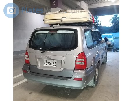 43루 5222, Hyundai Terracan