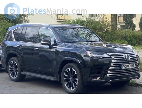 AC 0001 MT, Lexus LX