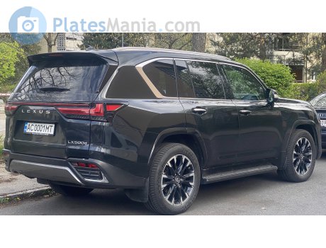 AC 0001 MT, Lexus LX