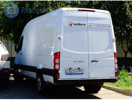 в362ар181, Sollers Atlant