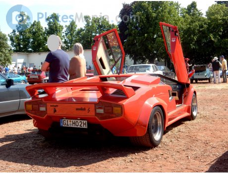 GI HO 2H, Lamborghini Countach