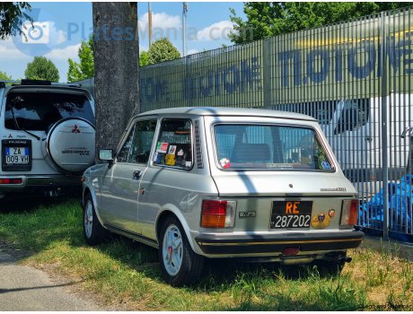 RE 287202, Autobianchi A112