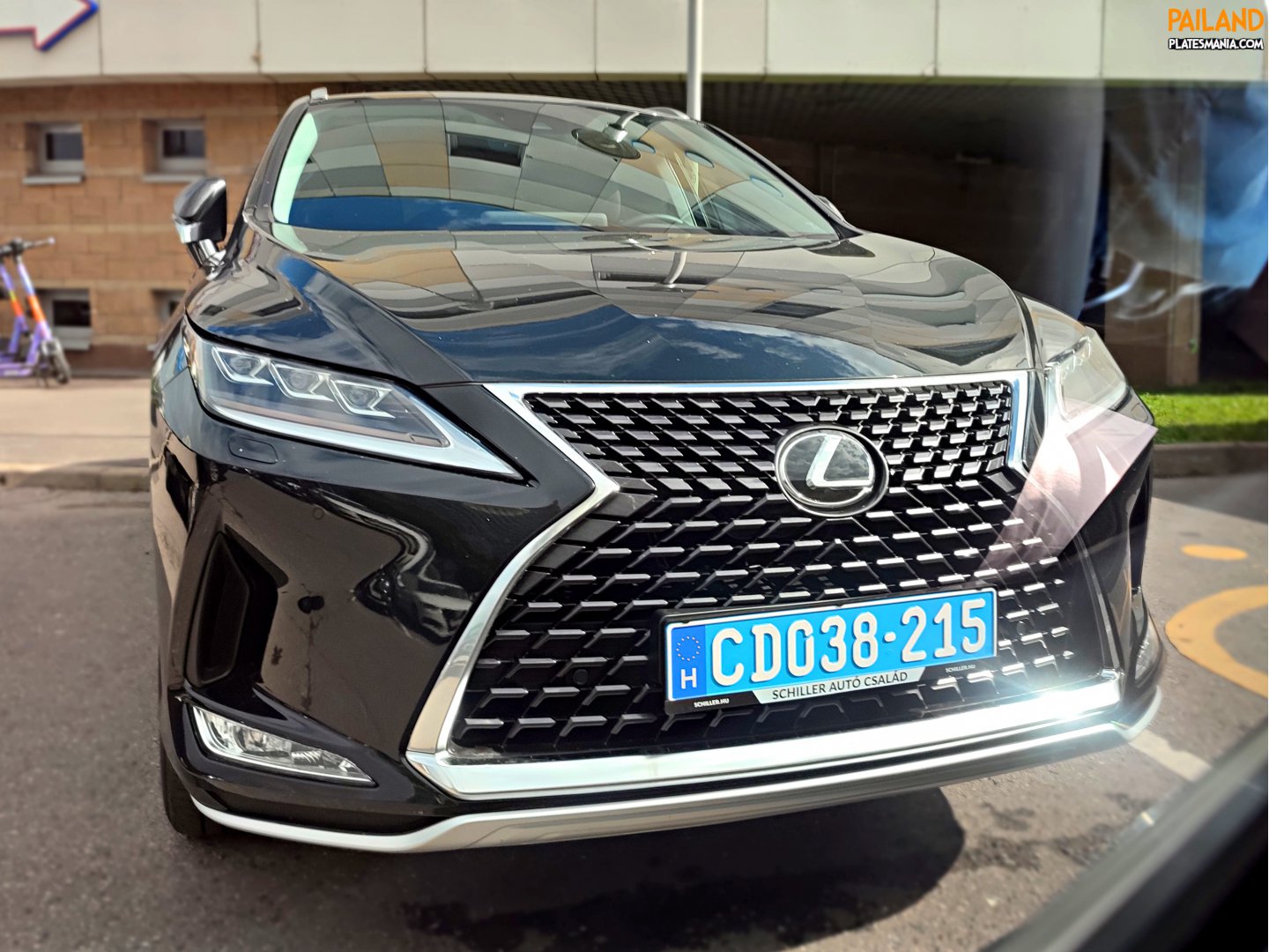 CD038-215, Lexus RX 4th gen (AL20), facelift, 2019–2022