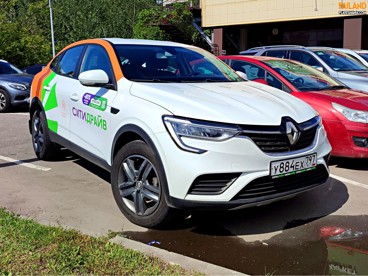 у 884 ех 797, Renault Arkana 1st gen (LJL/LJC), 2019–2023