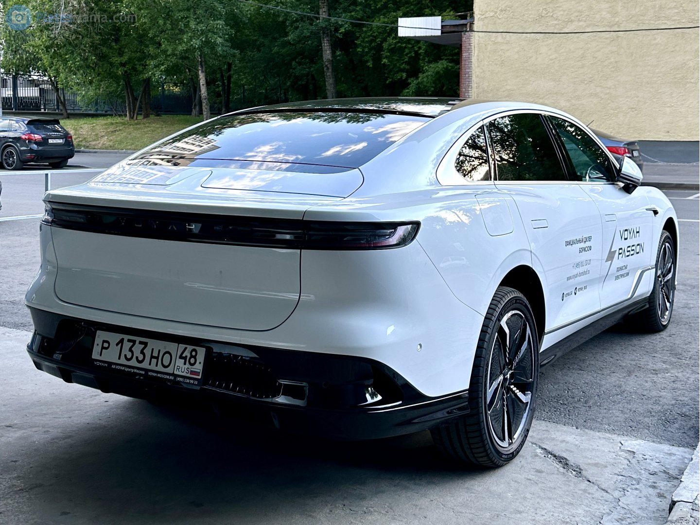 р 133 но 48, Voyah (Lantu) Passion (Zhuiguang) 1st gen (ESSA), 2022–