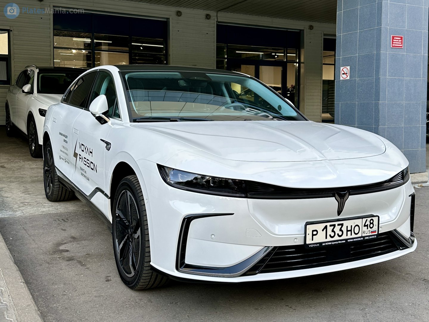 р 133 но 48, Voyah (Lantu) Passion (Zhuiguang) 1st gen (ESSA), 2022–