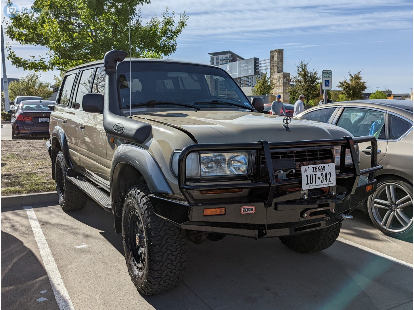 1UT-342, Toyota Land Cruiser 80 (J80), 1989–1997