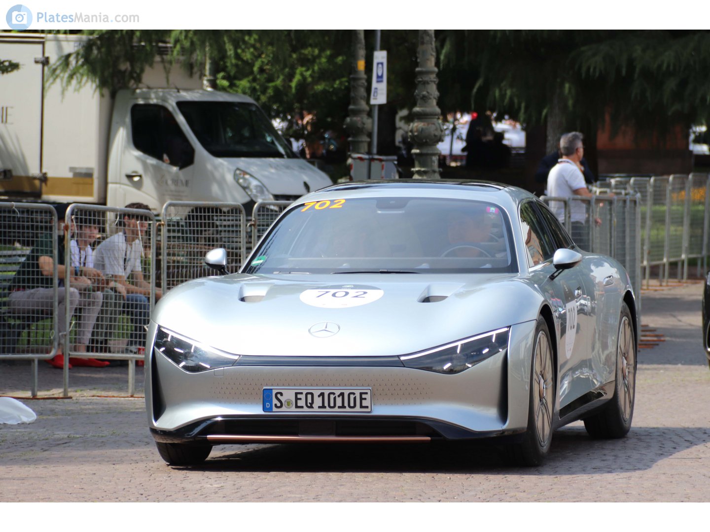 S EQ 1010 E, Mercedes-Benz EQXX 