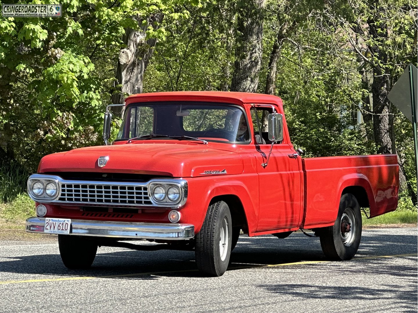 2VV 610, Ford F-250 3rd gen Pickup, 1956–1960
