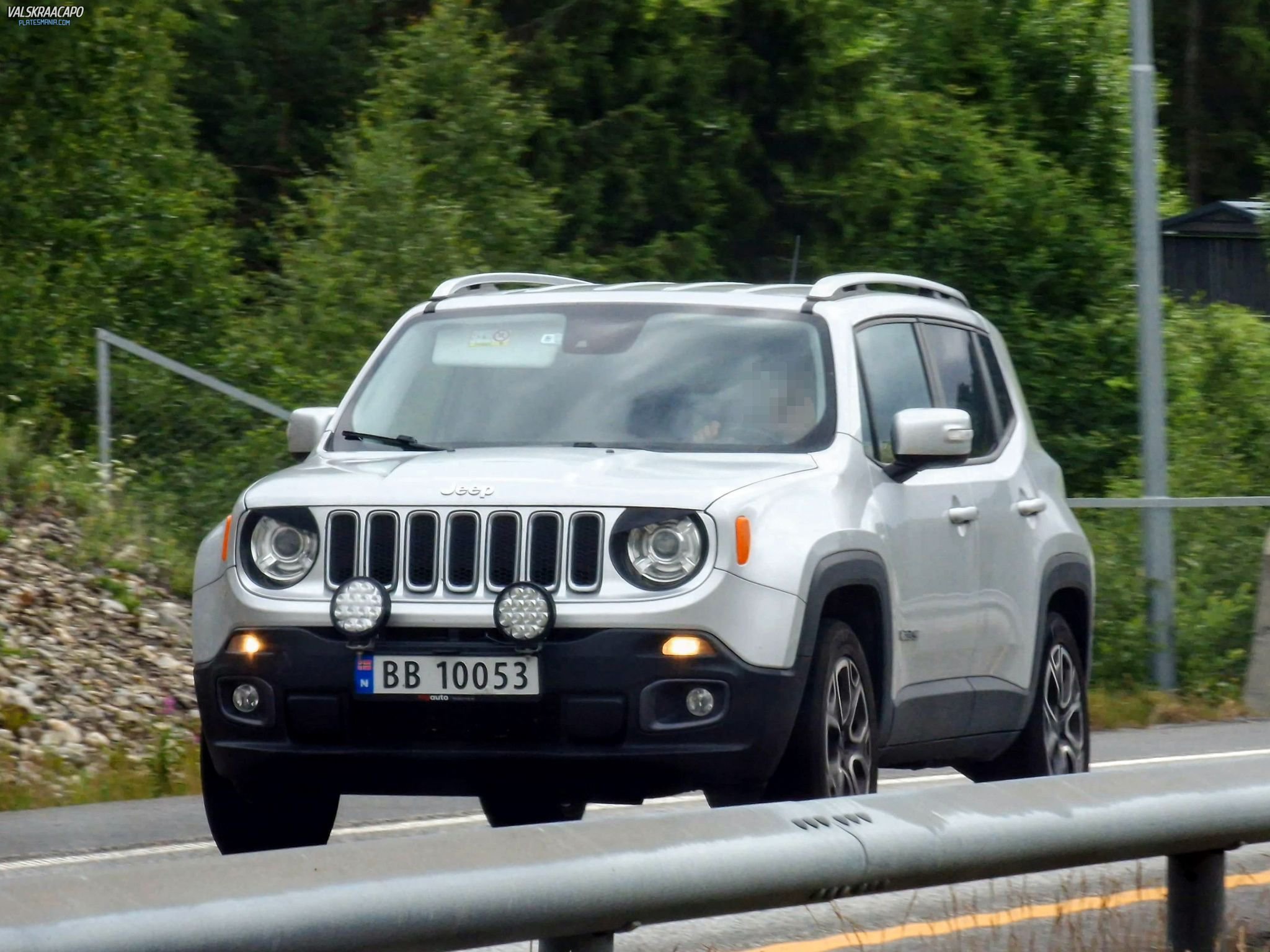BB 10053, Jeep Renegade 1st gen (BU; Global-market), 2014–