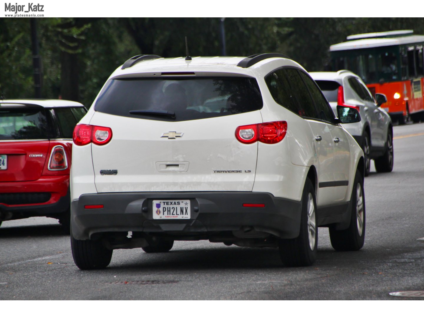 PH2LNX, Chevrolet Traverse 1st gen (GMT960), 2008–2012