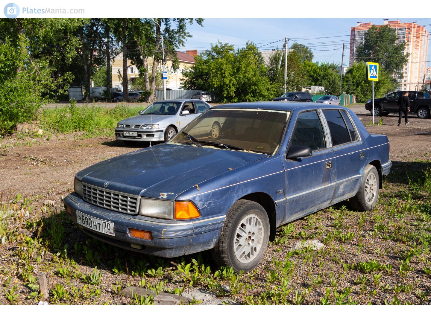 р 890 нт 70, Plymouth Acclaim 1st gen (AA-body), 1989–1994
