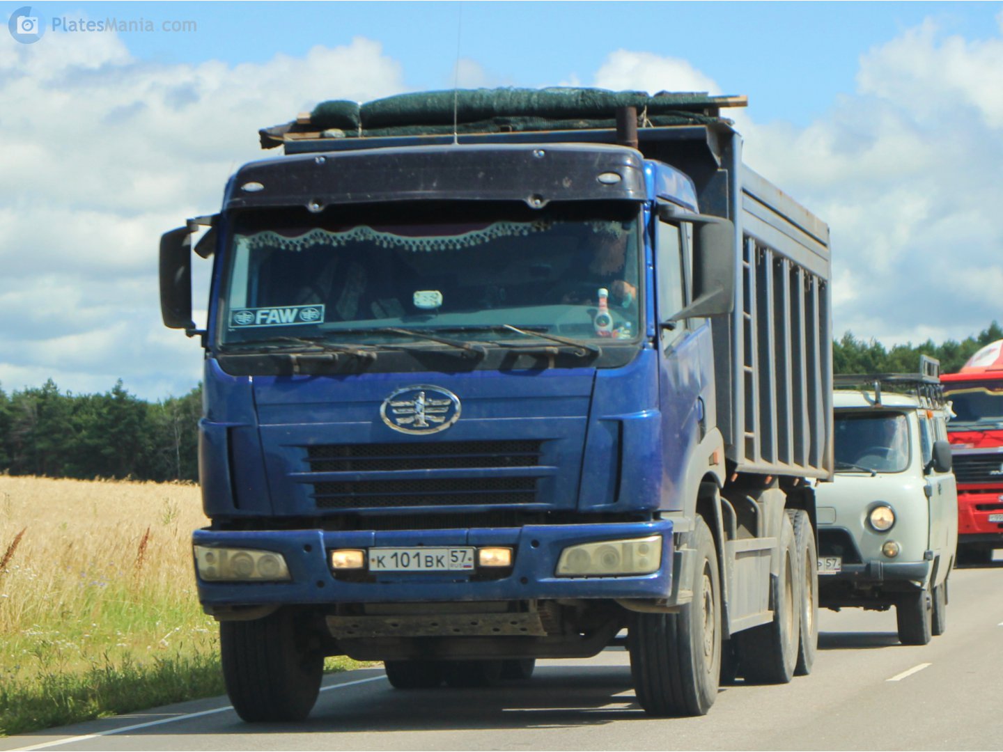 к 101 вк 57, FAW J5 