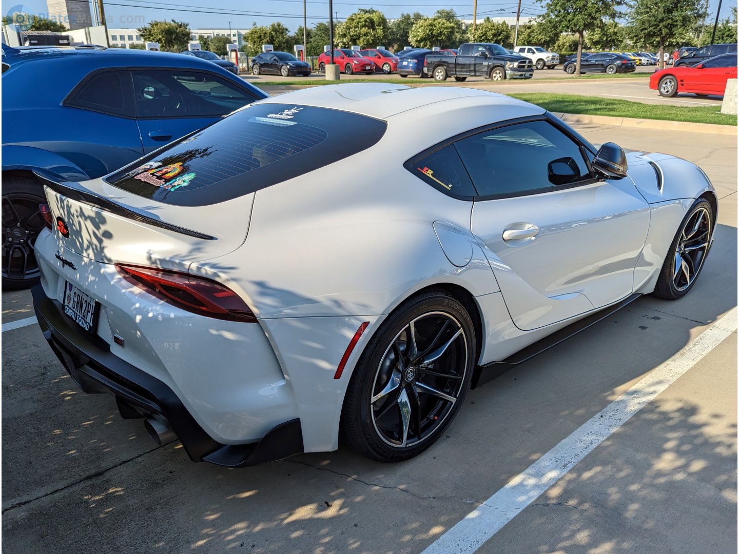 GRN2PH, Toyota Supra 3rd gen GR (J29/DB), 2018–