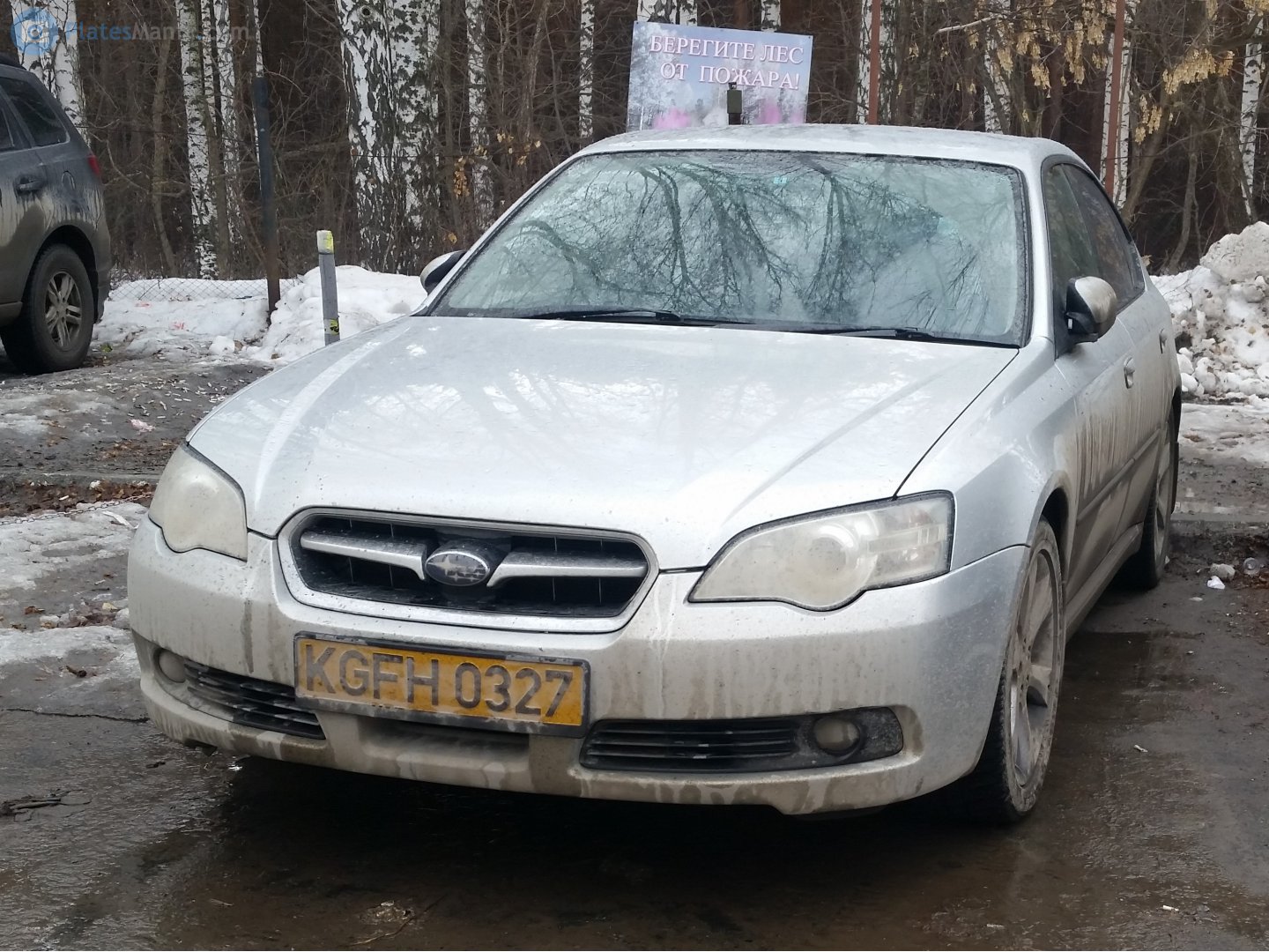KGFH0327, Subaru Legacy 4th gen Sedan (B4) (BL), 2003–2009