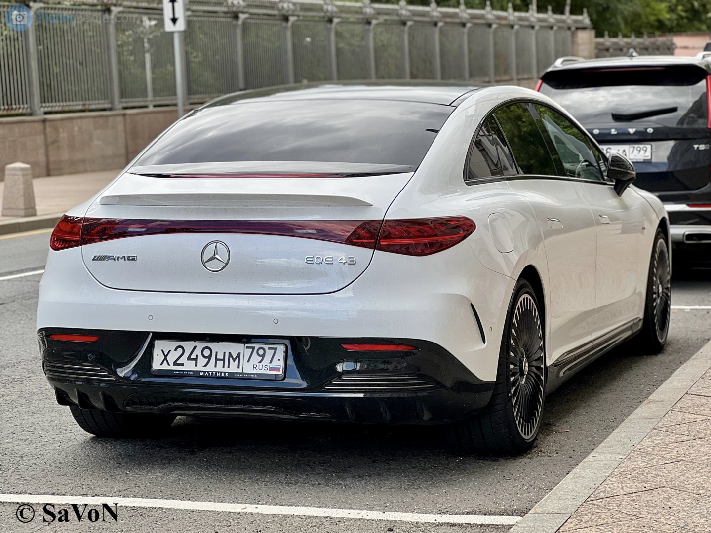 х 249 нм 797, Mercedes-Benz EQE 1st gen Sedan (V295), 2021–