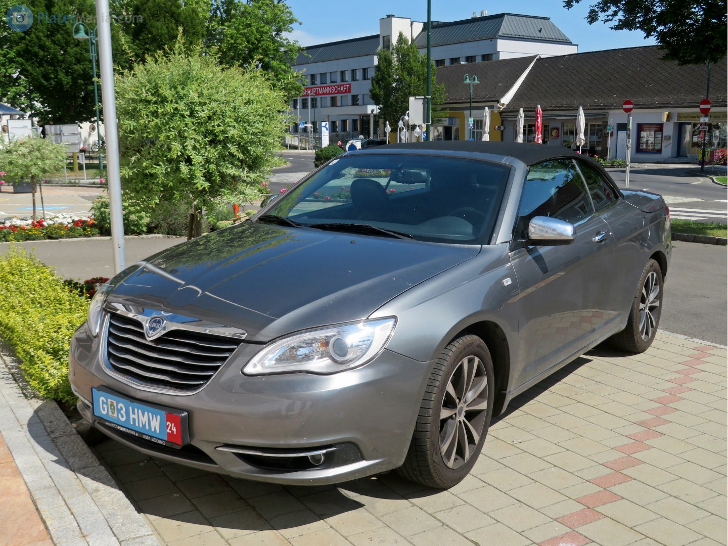 G 3 HMW, Lancia Flavia 3rd gen (406), 2012–2013