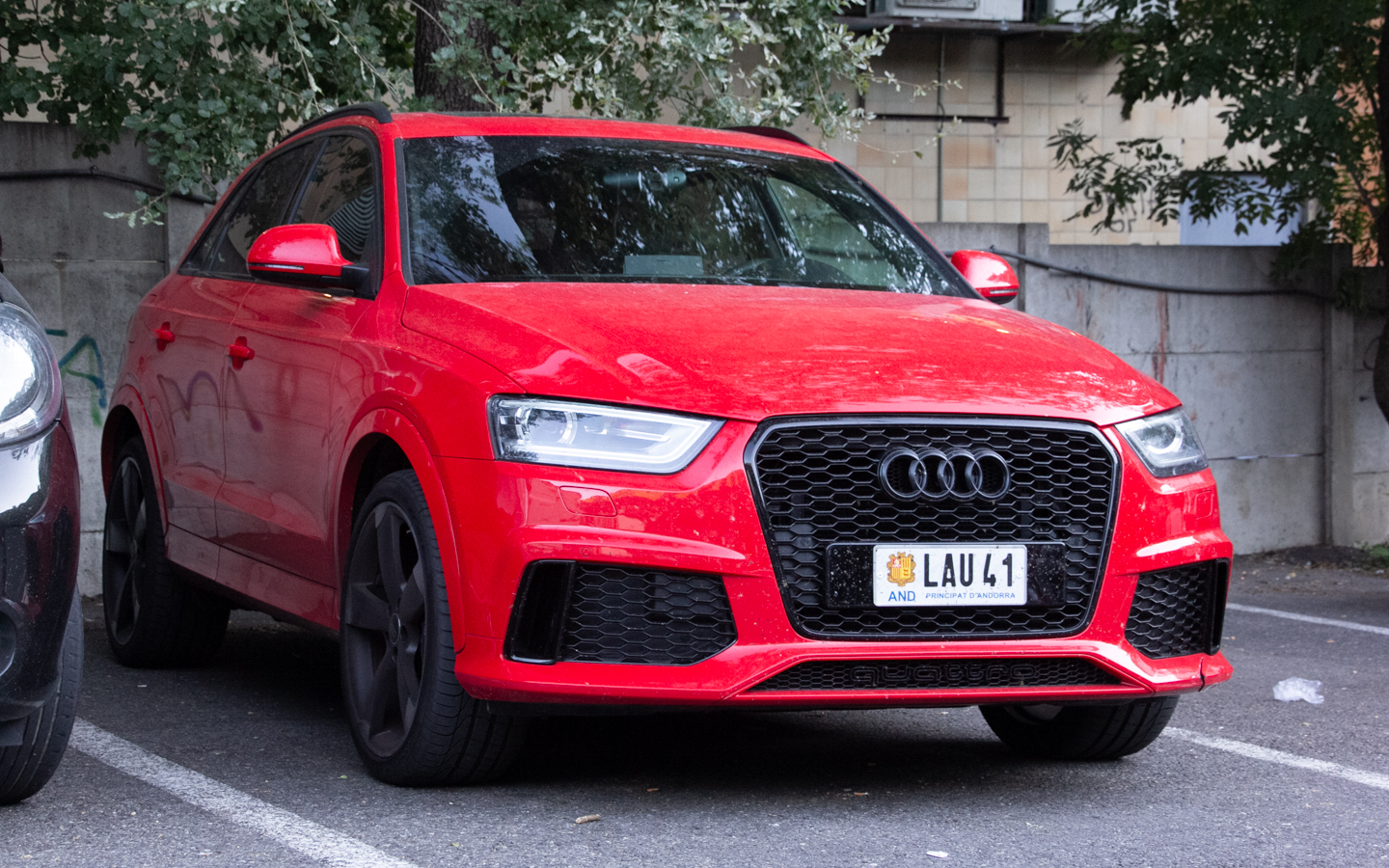 LAU 41, Audi RS Q3 1st gen (8UB/8UG), 2013–2016