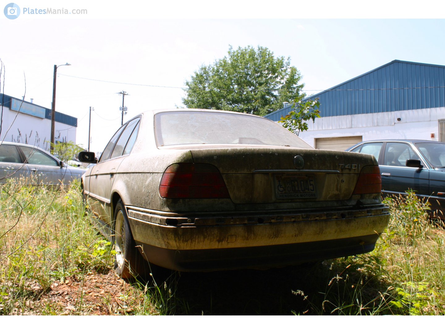 HD 61045, BMW 7 Series 3rd gen (E38), 1995–2001